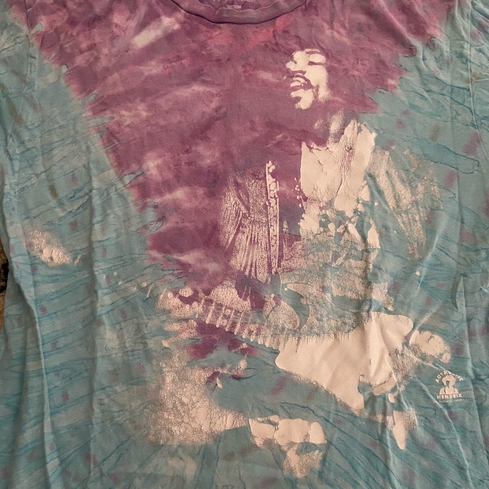 INCOMING!!!! SUPER VINTAGE Jimi Tee